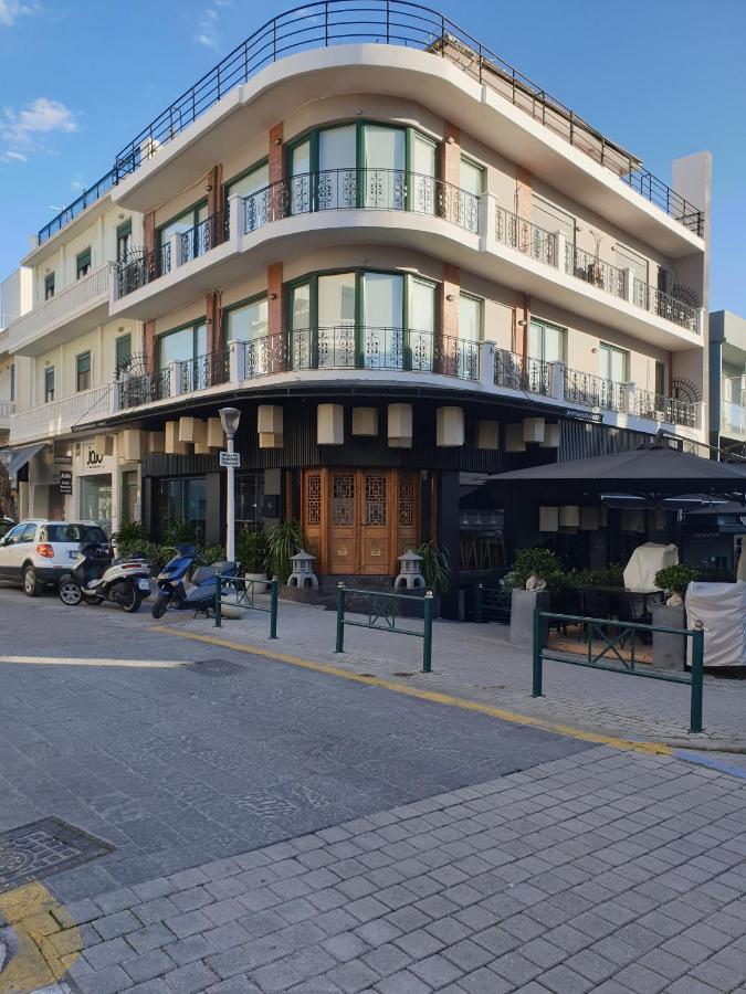 Danezis City Stars Boutique Aparthotel (Adults Only) Rhodes City Екстериор снимка