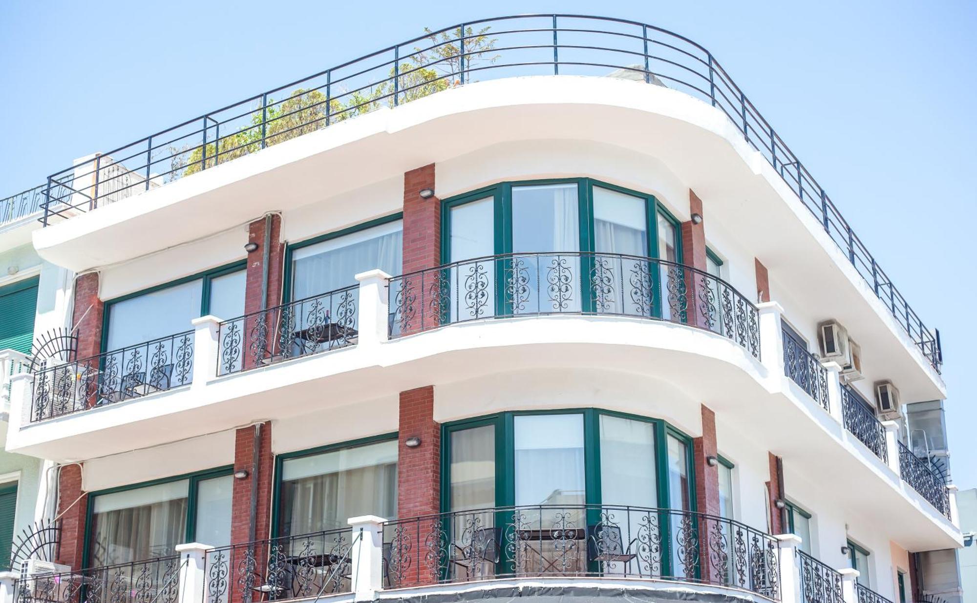 Danezis City Stars Boutique Aparthotel (Adults Only) Rhodes City Екстериор снимка