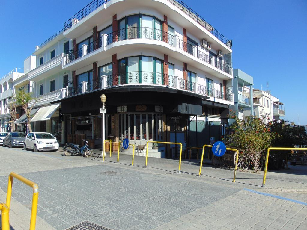 Danezis City Stars Boutique Aparthotel (Adults Only) Rhodes City Екстериор снимка