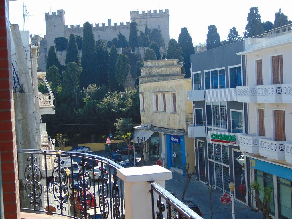 Danezis City Stars Boutique Aparthotel (Adults Only) Rhodes City Екстериор снимка
