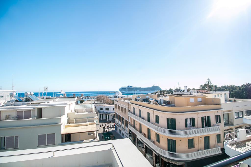 Danezis City Stars Boutique Aparthotel (Adults Only) Rhodes City Екстериор снимка