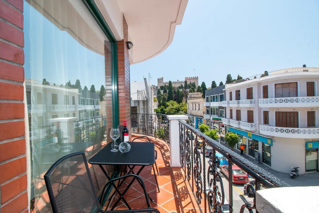 Danezis City Stars Boutique Aparthotel (Adults Only) Rhodes City Екстериор снимка